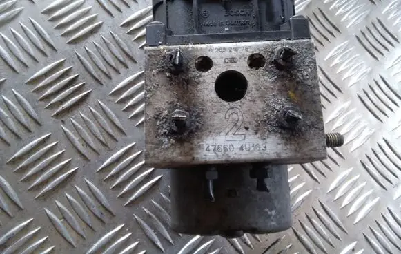Nissan Almera Tino ABS Pump 0265216787 476604U103 0273004505