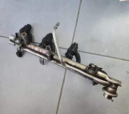 BMW 3 E46 Fuel main line pipe 0280160503