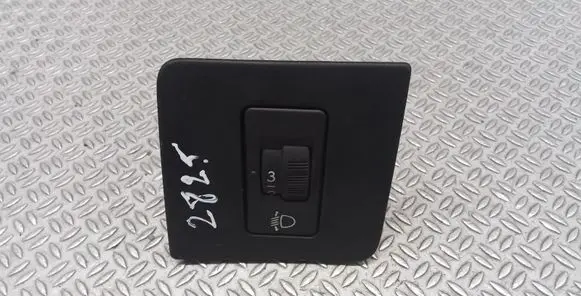 Peugeot 407 Headlight level height control switch 96366692