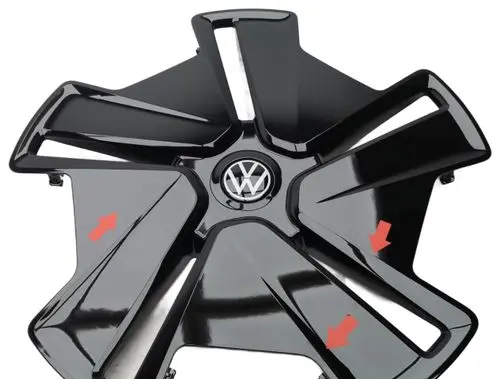 Volkswagen ID. Buzz R12 wheel hub/cap/trim 1T3601171B