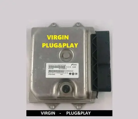 Fiat Ducato Engine control unit/module 52059433 BC0122663A