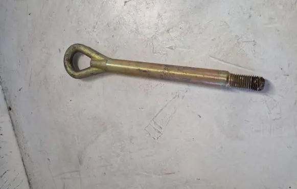 Renault Scenic II - Grand scenic II Towing hook eye 