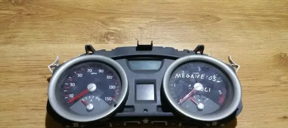 Renault Megane II Speedometer (instrument cluster) 8200399702 rcbc146891