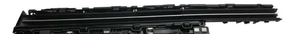 Dash center air vent grill