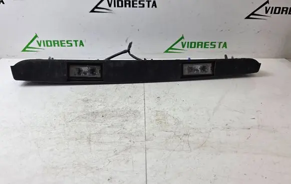 Number plate light