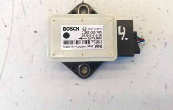 Peugeot 3008 I ESP (stability system) control unit 9664661580