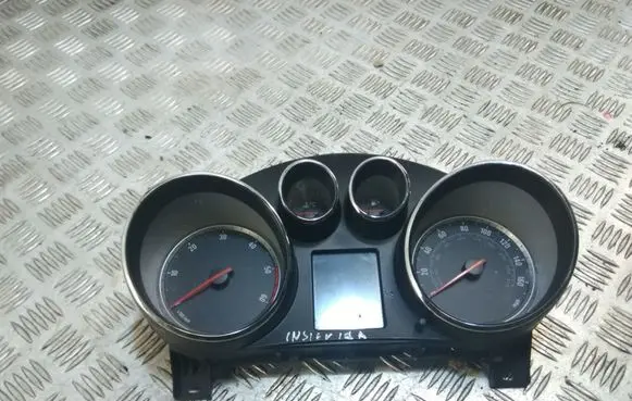 Opel Insignia A Speedometer (instrument cluster) A2053412148 365903926H