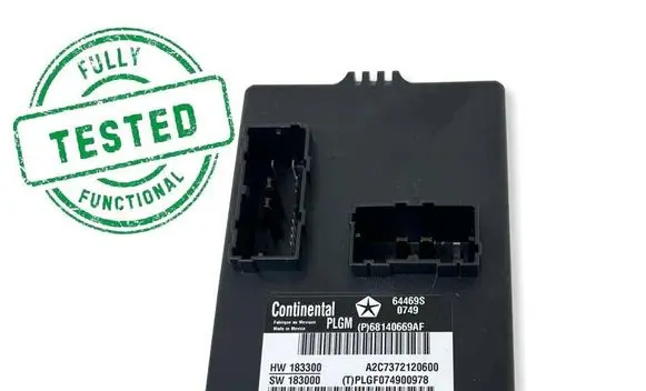 Jeep Grand Cherokee Tailgate/trunk control unit/module 68140669AF