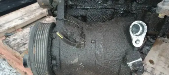 Nissan Murano Z50 Air conditioning (A/C) compressor (pump) 92600CA010 506012-0522