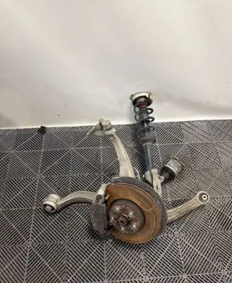 Audi A6 S6 C8 4K Front wheel hub spindle knuckle 4K0407560D