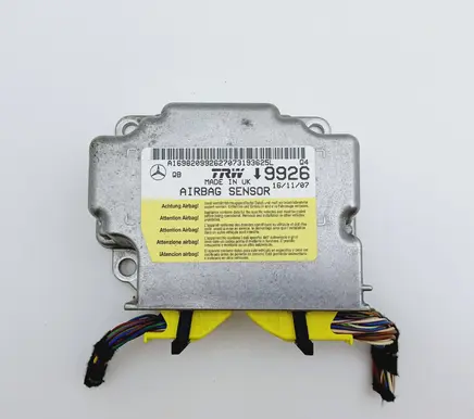 Mercedes-Benz B W245 Airbag control unit/module A1698209926