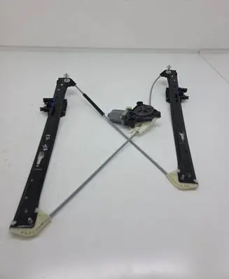 Porsche Macan (95B) Front door window regulator with motor 95B837462B