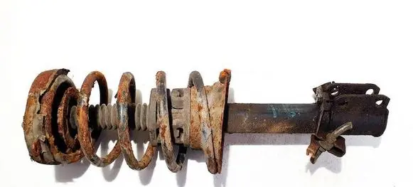 Renault Scenic I Front shock absorber/damper 7700844056C