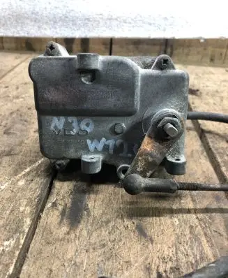 Mercedes-Benz S W126 Ignition amplifier control unit 0015457532