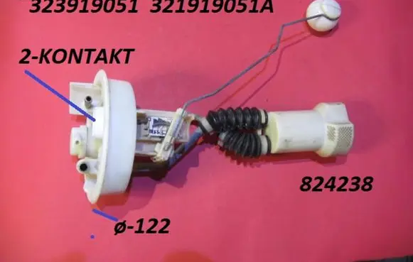 Fuel level sensor
