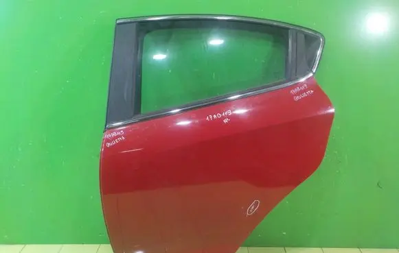 Smart ForTwo II Rear door LEWE