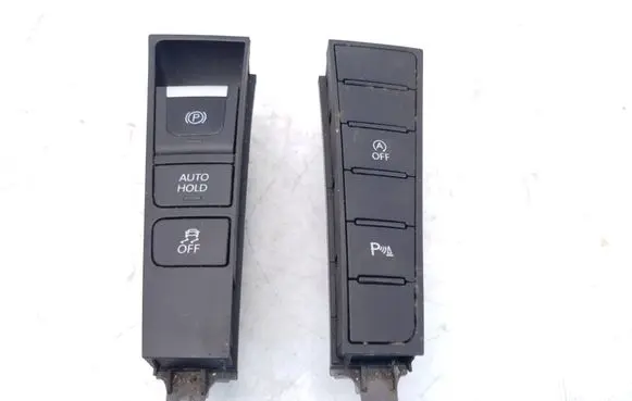 Volkswagen PASSAT B7 Hand parking brake switch 3AB927137 3AB927238K