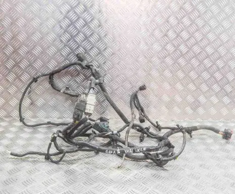 Engine installation wiring loom