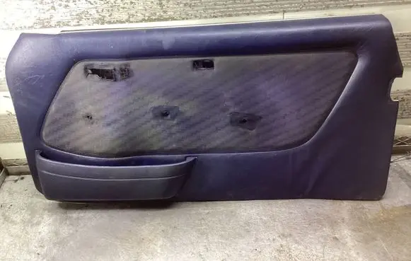 Mercedes-Benz W123 Coupe rear side trim panel 