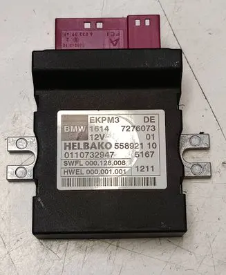 BMW 5 F10 F11 Fuel injection pump control unit/module 7276073 0110732947 55892110