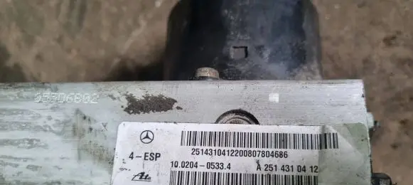 Mercedes-Benz ML W164 ABS Pump A2514310412 05506802 10020405334