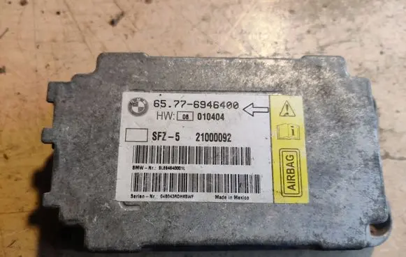 BMW 5 E60 E61 Airbag control unit/module 65776946400 6946400