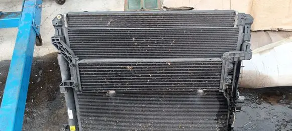 Maserati Ghibli Coolant radiator 16478746 16466215