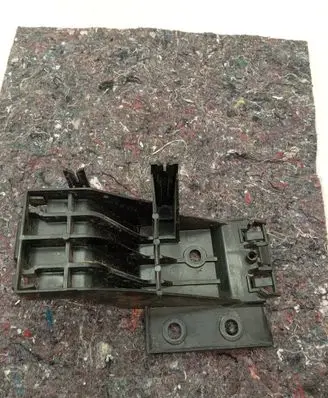 Fiat Scudo Rear bumper corner part panel trim 1400114580 8413