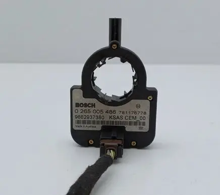 Citroen C4 I Steering angle sensor 9662937380 0265005486