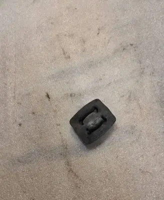Muffler mount bracket/holder