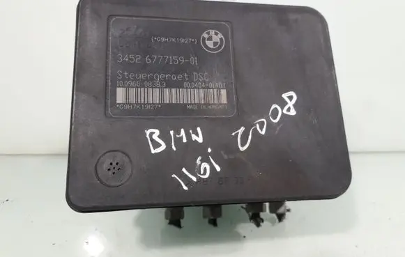 BMW 1 E81 E87 ABS Pump 3452677715901 3451677715801