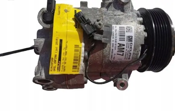 Opel Zafira A Air conditioning (A/C) compressor (pump) 13450516 13450516 0QE75