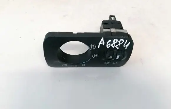 Panel lighting control switch