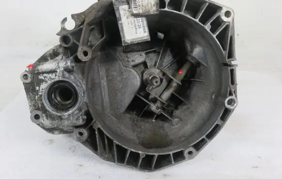 Fiat Panda II Manual 6 speed gearbox 55196336