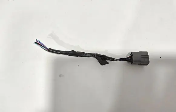 Mazda 2 Headlight/headlamp wiring loom/harness 