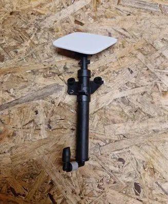Headlight washer spray nozzle