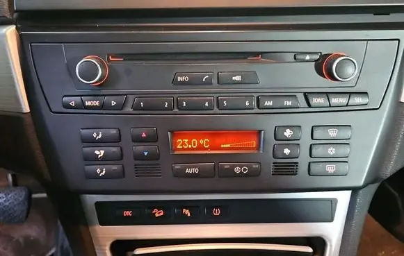 BMW X3 E83 Climate control/heater control trim 3452067 IMPRK1557317