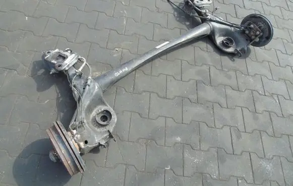 Fiat Grande Punto Rear axle beam with reductor 