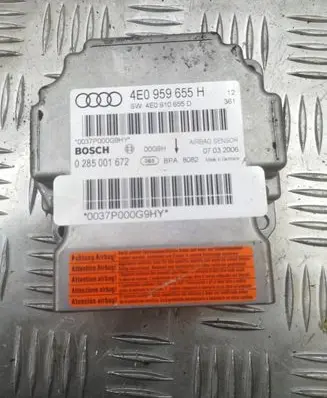 Audi A8 S8 D3 4E Airbag control unit/module 4E0959655H