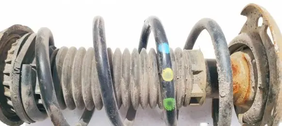 Opel Crossland X Front coil spring