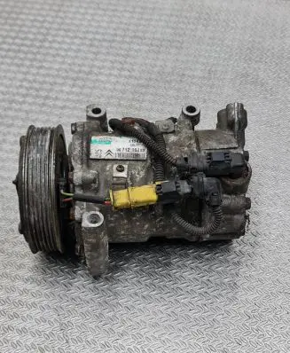 Citroen C3 Air conditioning (A/C) compressor (pump) 9671216280 1364F 3134A