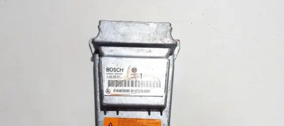 Mercedes-Benz GL X164 Airbag control unit/module 0285010217