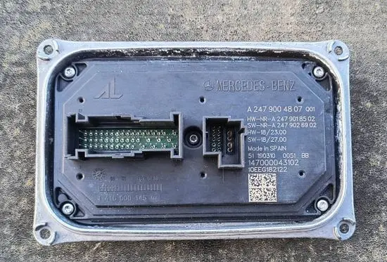 Mercedes-Benz B W247 Rear light relay A2479004807 A2479018502 A2479026902