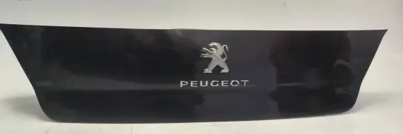 Peugeot 508 Trunk door license plate light bar 