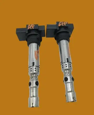 Volkswagen Polo IV 9N3 High voltage ignition coil 0040102059