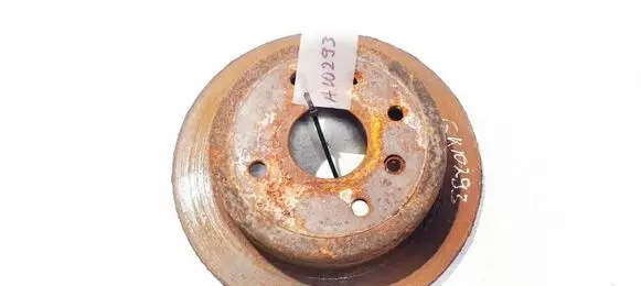 Chevrolet Lacetti Rear brake disc neventiliuojamas