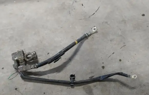 Volvo S60 Negative earth cable (battery) 