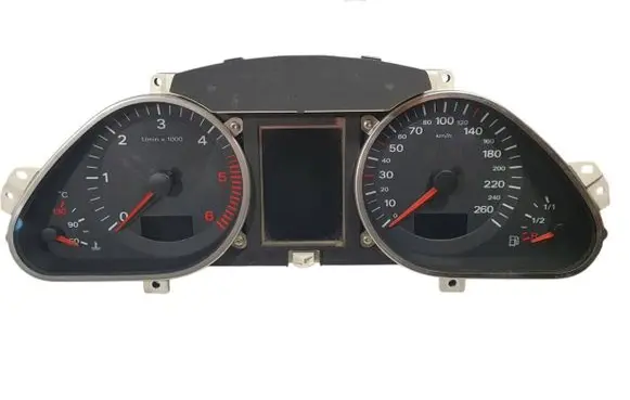 Audi A6 S6 C6 4F Speedometer (instrument cluster)