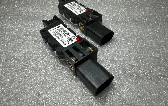 Airbag deployment crash/impact sensor