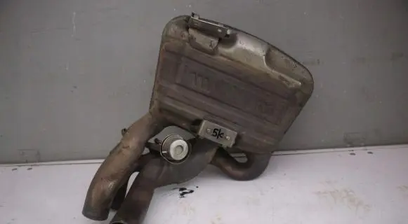 Porsche 997 Rear muffler/silencer tail pipe Cburxvnhfdfb